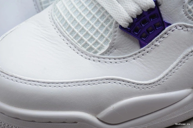 CT8527-115 Purple 4 Air Metallic Jordan Retro 0227